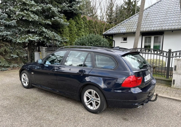 BMW Seria 3 cena 21900 przebieg: 248350, rok produkcji 2009 z Wągrowiec małe 92